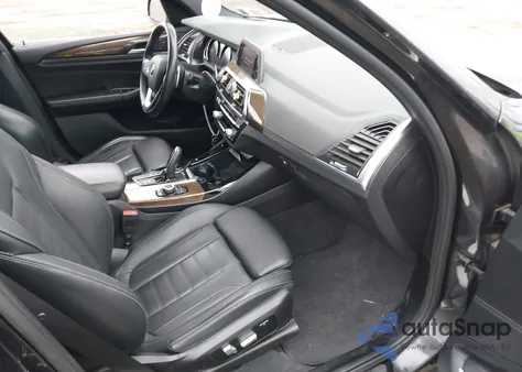 2018 BMW X3 xDrive30I из США, поврежденный, VIN 5UXTR9C51JLD61916